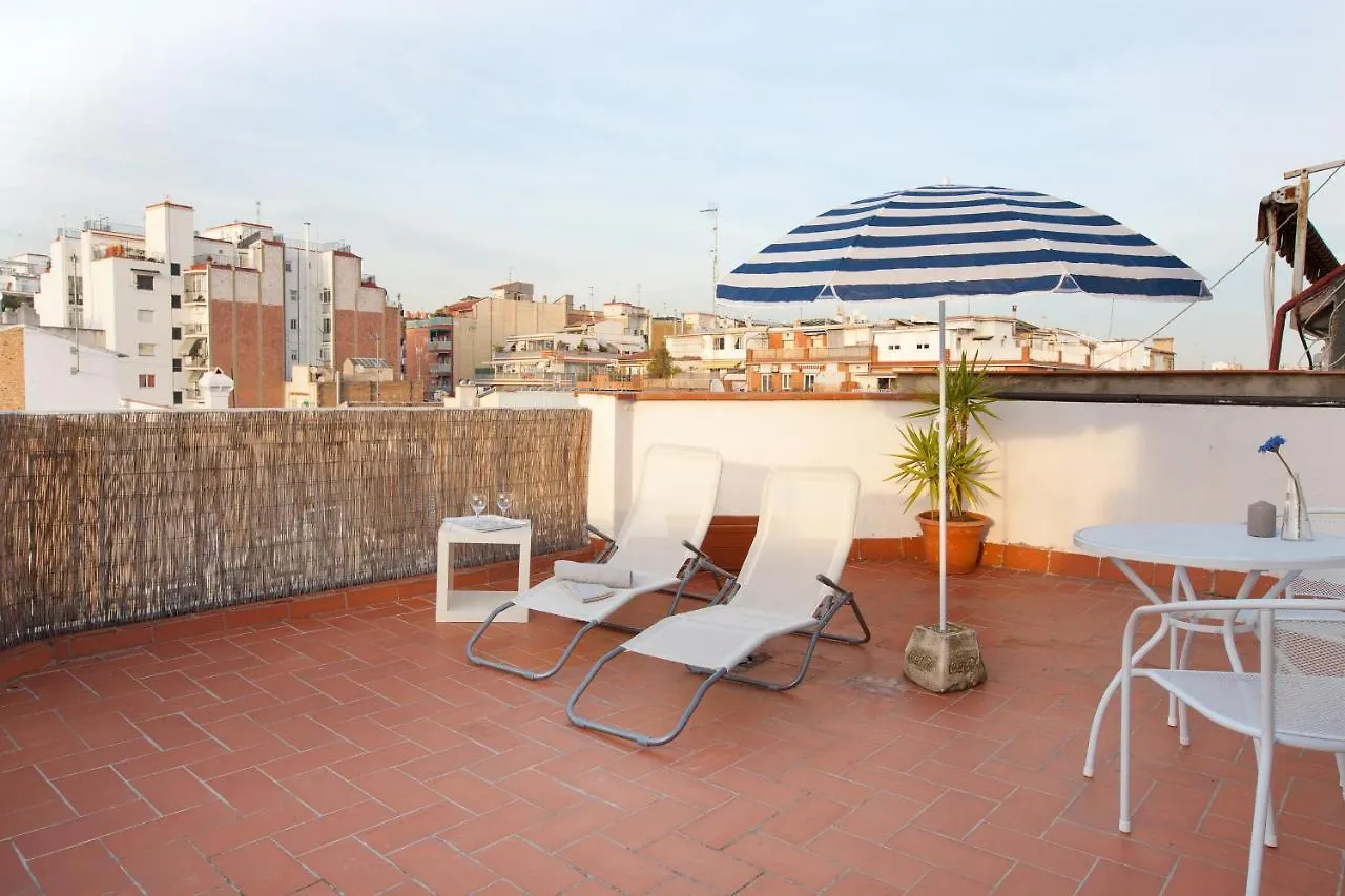 Appartamento Penthouse Camp Nou Barcellona
