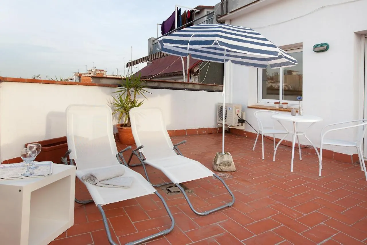 Appartamento Penthouse Camp Nou Barcellona 0*,