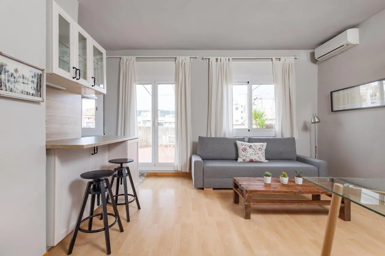 Appartamento Penthouse Camp Nou Barcellona