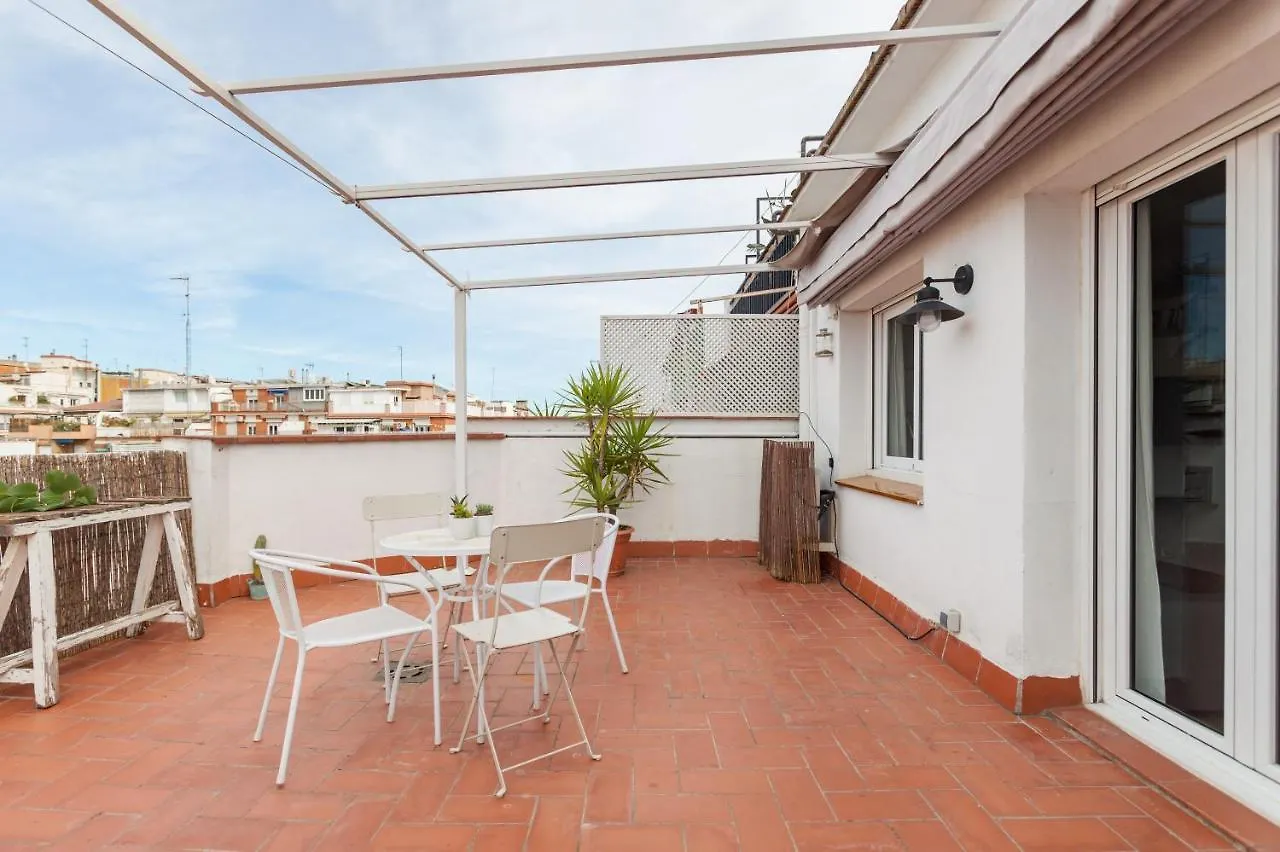 Appartamento Penthouse Camp Nou Barcellona