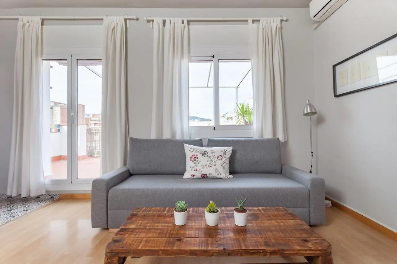 Appartamento Penthouse Camp Nou Barcellona